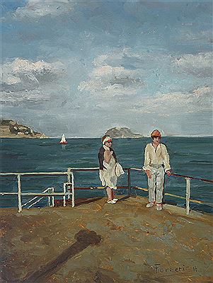 Alassio (il molo)