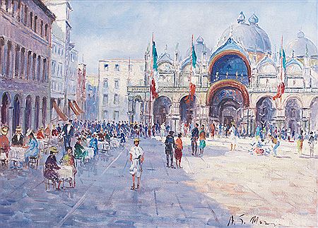 Venezia, Piazza San Marco