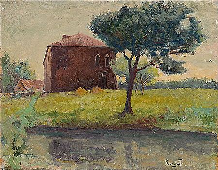 Sample artwork by Luigi Brambati (Born 1925), known for painting - View similar artists and auction records