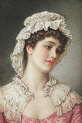 Sample artwork by Agnes Rose Nicholl (1842 - c.1892), known for painting - View similar artists and auction records
