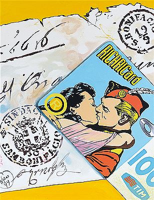Telekiss, 1999 by Nico Paladini - Auction record, sale price, and art valuation. Compare with similar artists and explore comparable artworks.