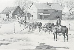 The Old Homestead by George B Marks - Auction record, sale price, and art valuation. Compare with similar artists and explore comparable artworks.