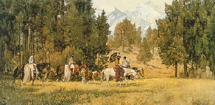 In the Shadow of the Cascades