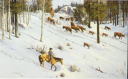Winter Work at Apache Maid
