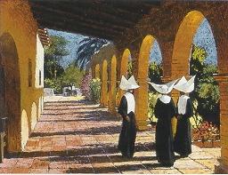 Mission at San Juan Capistrano