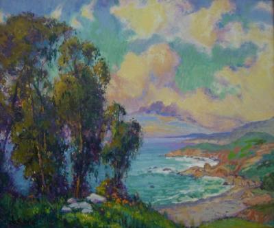 Coastal Scene