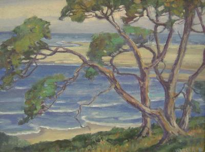 Untitled - California Coastal Scene