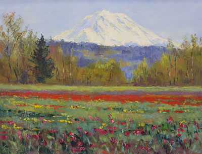 Untitled Mt. Rainier Landscape