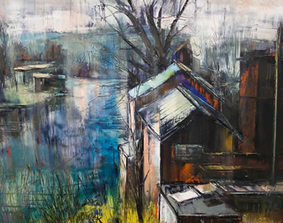 Untitled Abstract Landscape