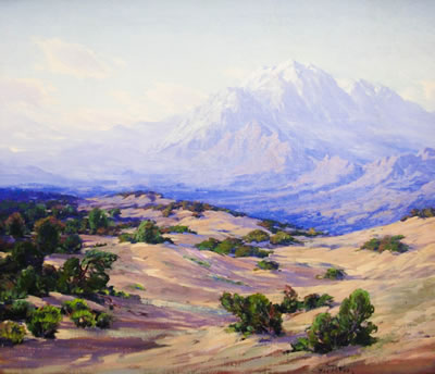 Untitled California Desert Scene