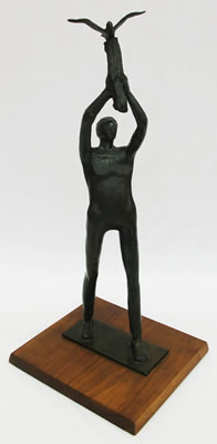 "Man and Bird"