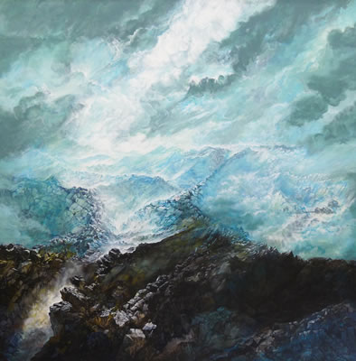 "Tempest" by Neil Meitzler - Auction record, sale price, and art valuation. Compare with similar artists and explore comparable artworks.