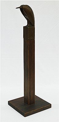 "Heron" Maquette by Philip McCracken - Auction record, sale price, and art valuation. Compare with similar artists and explore comparable artworks.