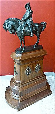 King Charles X Gustav Maquette for Public Commission
