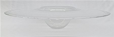 White Interior Fold Platter