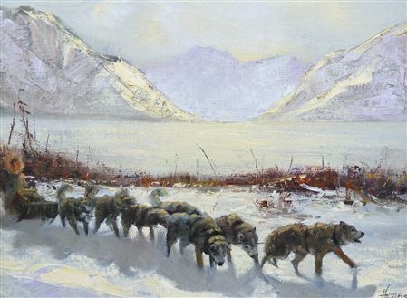 "Nearby Juneau" Dog Sled Team