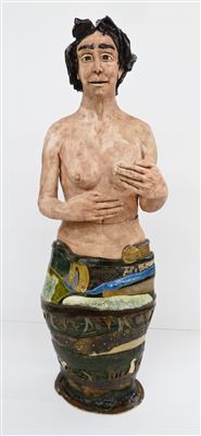 Untitled Female Covered Vessel