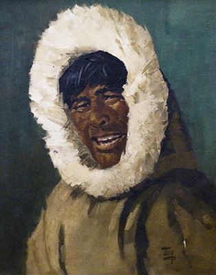 Eskimo by Roy H Terry - Auction record, sale price, and art valuation. Compare with similar artists and explore comparable artworks.