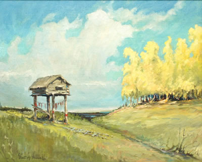 Landscape with Cache