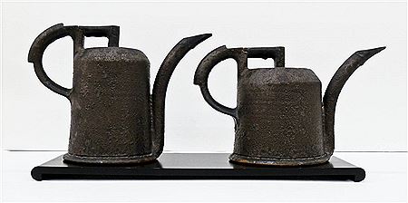 Cadent Teapot Diptych 1993
