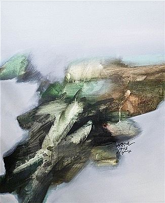 Untitled Abstract 1978 by Hsing-Sheng Yang - Auction record, sale price, and art valuation. Compare with similar artists and explore comparable artworks.
