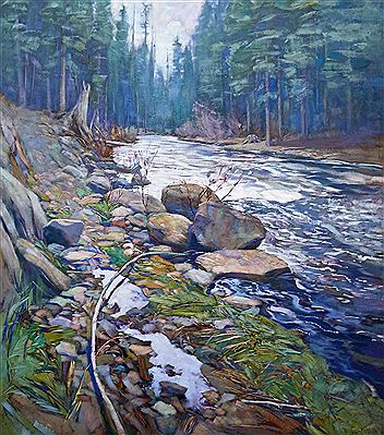 Michael S Ferguson - artist photo for art wanted listing (Renton, WA)