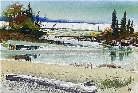 Beach Scene