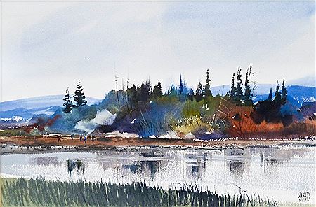 Lake Landscape
