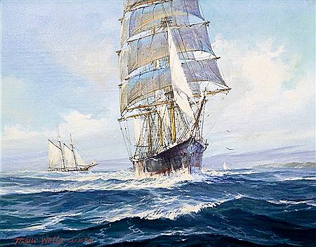 "'Penang off the Isle of Man'" by Thomas Wells - Auction record, sale price, and art valuation. Compare with similar artists and explore comparable artworks.