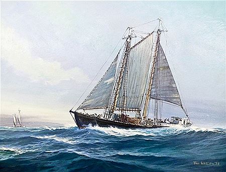 "'Schooner Teazer'"