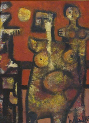 THREE FIGURES