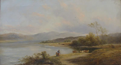 BY THE RIVER