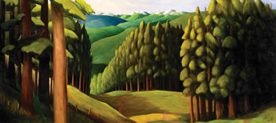 UNTITLED - FOREST CLEARING
