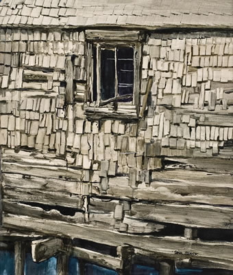 UNTITLED - BUILDING WINDOW by Sam Black - Auction record, sale price, and art valuation. Compare with similar artists and explore comparable artworks.