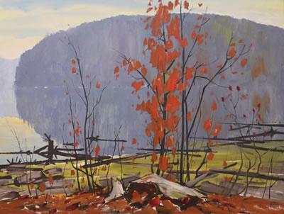 OCTOBER MORNING