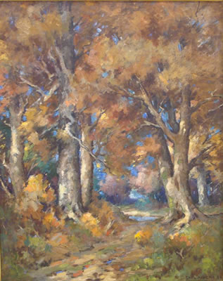 Carl Henry Ahrens - artist photo