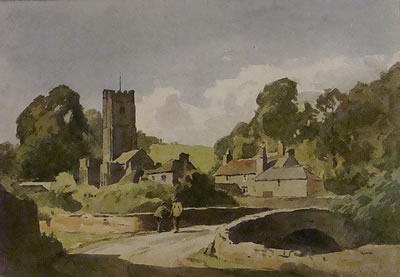 A Devonshire Village by Berenger Benger - Auction record, sale price, and art valuation. Compare with similar artists and explore comparable artworks.