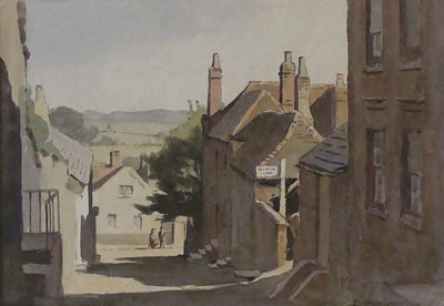 A Street in Arundel by Berenger Benger - Auction record, sale price, and art valuation. Compare with similar artists and explore comparable artworks.
