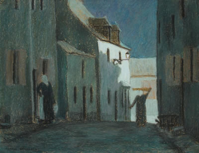 Untitled - street scene at night