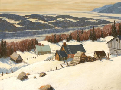 Ile aux coudres (jean paul lemieux, summer residence)