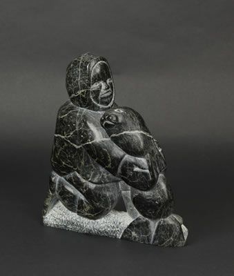 A man with a seal