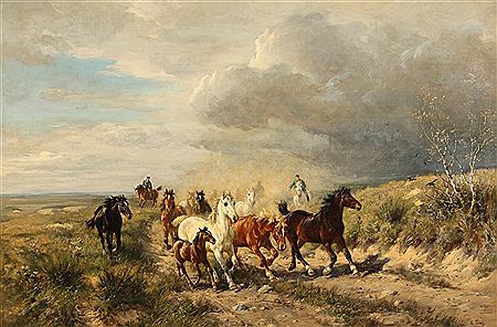 Sample artwork by Ludwig Benno Fay (1859 - 1906), known for painting - View similar artists and auction records