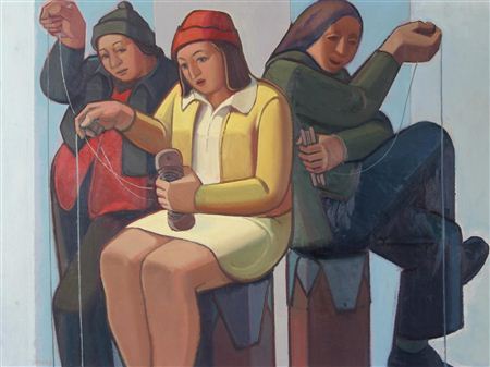 The jiggers by Henry George Glyde - Auction record, sale price, and art valuation. Compare with similar artists and explore comparable artworks.