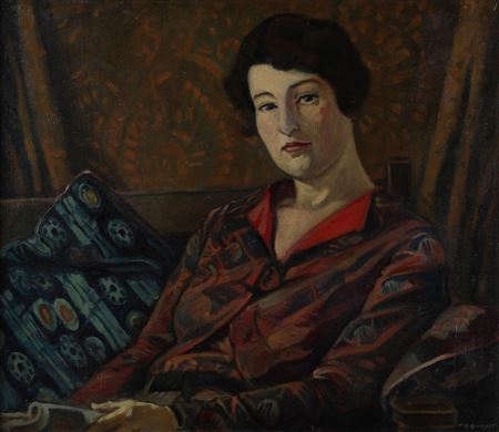 Portrait of a woman