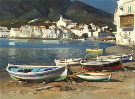 Harbour scene