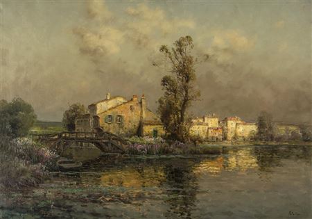 A River Scene