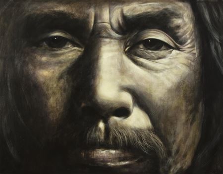 Chief's Face by Paul Ygartua - Auction record, sale price, and art valuation. Compare with similar artists and explore comparable artworks.