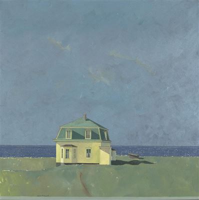 House on the Shoreline by William Griffith Roberts - Auction record, sale price, and art valuation. Compare with similar artists and explore comparable artworks.