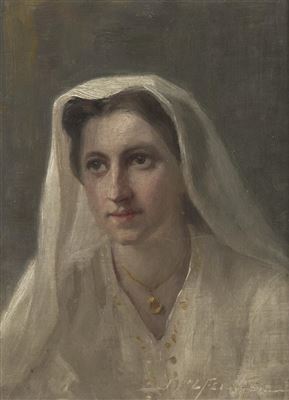 Untitled-Portrait of a Woman