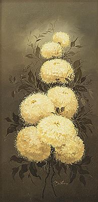 Untitled-Still Life with Yellow Flowers